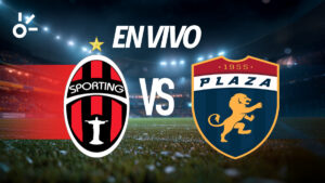 Sporting San Miguelito vs Plaza Amador en vivo: Play In ida Copa Copa Centroamericana 2025