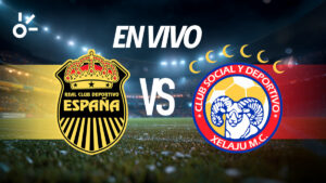 Real España vs Xelajú MC en vivo: semifinal ida Copa Copa Centroamericana 2025