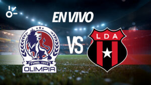 Olimpia vs Alajuelense en vivo: semifinal vuelta Copa Copa Centroamericana 2025