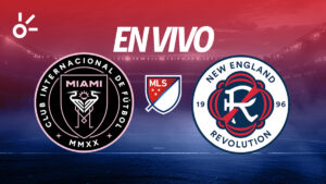 Inter Miami vs NE Revolution en vivo el partido de MLS 2025