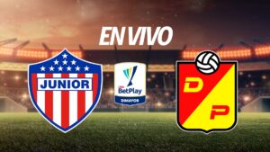 Junior vs Deportivo Pereira, en vivo el partido de la Liga BetPlay 2025-II