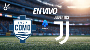 Como vs Juventus en vivo la Serie A: Resultado y goles de la jornada 7