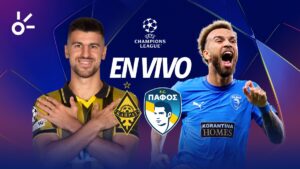 Kairat Almaty vs Pafos, en vivo el partido de la Champions League 2025
