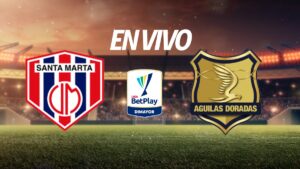 Unión Magdalena vs Águilas Doradas en vivo el partido de la Liga BetPlay 2025-II