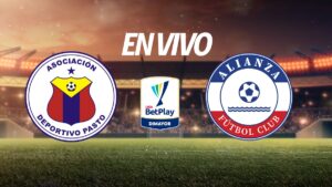 Deportivo Pasto vs Alianza FC en vivo el partido de la Liga BetPlay 2025-II