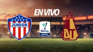 Junior vs Deportes Tolima en vivo el partido de la Liga BetPlay 2025-II