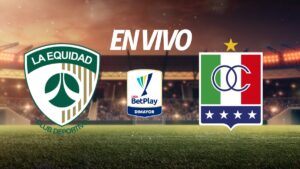 La Equidad vs Once Caldas, en vivo el partido de la Liga BetPlay 2025-II
