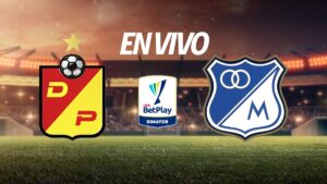Deportivo Pereira vs Millonarios, en vivo el partido de la Liga BetPlay 2025-II