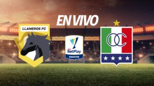 Llaneros vs Once Caldas, en vivo el partido de la Liga BetPlay Dimayor 2025-II