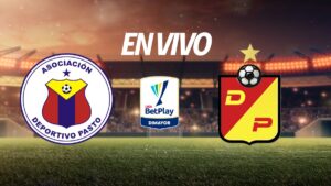 Deportivo Pasto vs Deportivo Pereira, en vivo el partido de la Liga BetPlay 2025-II
