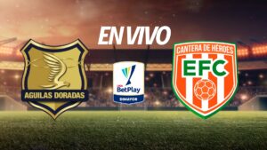 Águilas Doradas vs Envigado, en vivo el partido de la Liga BetPlay 2025-II