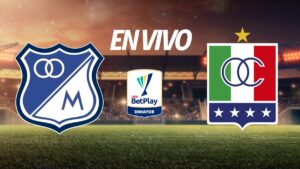 Millonarios vs Once Caldas, en vivo el partido de la Liga BetPlay 2025-II