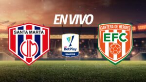 Unión Magdalena vs Envigado en vivo el partido de la Liga BetPlay Dimayor 2025-II
