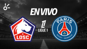 Lille vs PSG en vivo la Ligue 1 2025: resultado y goles de la jornada 7