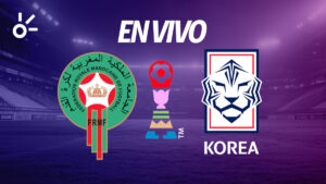 Marruecos vs Corea del Sur en vivo el partido del Mundial sub 20