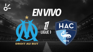 Marsella vs Le Havre en vivo la Ligue 1 2025: resultado y goles de la jornada 8