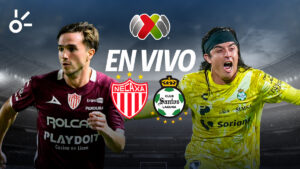 Necaxa vs Santos en vivo el partido de Liga MX 2025