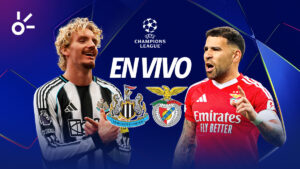 Newcastle vs Benfica, en vivo el partido de la UEFA Champions League 2025-26