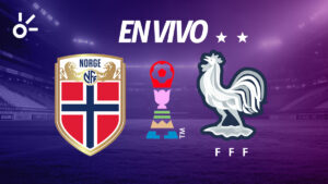 Noruega vs Francia en vivo el partido del Mundial sub 20