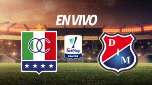 Once Caldas vs Independiente Medellín, en vivo el partido de la Liga BetPlay 2025-II