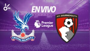 Crystal Palace vs Bournemouth, en vivo la Premier League: resultado y goles de la jornada 8