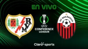 Rayo Vallecano vs Shkendija, en vivo: transmisión partido Conference League 2025 en directo