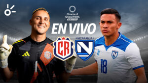 Costa Rica vs Nicaragua en vivo: partido de Eliminatorias Concacaf