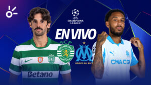 Sporting Lisboa vs Olympique de Marsella, en vivo el partido de la Champions League 2025