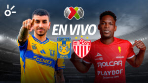 Tigres vs Necaxa en vivo el partido de Liga MX 2025
