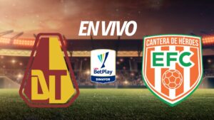 Deportes Tolima vs Envigado, en vivo el partido de la Liga BetPlay 2025-II