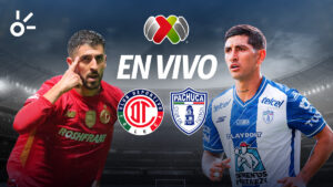 Toluca vs Pachuca en vivo el partido de Liga MX 2025