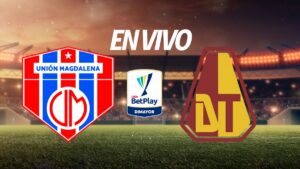 Unión Magdalena vs Deportes Tolima, en vivo el partido de la Liga BetPlay 2025-II