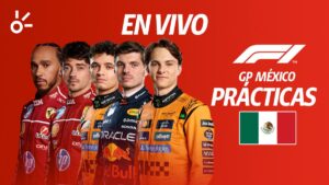 Prácticas Libres 1 GP de México F1 2025 en vivo: resultados hoy