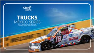 NASCAR Trucks México Series, en vivo | Aguascalientes | Fecha 12