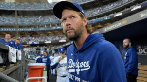 Clayton Kershaw volverá al bullpen de Dodgers en la Serie Divisional contra los Phillies