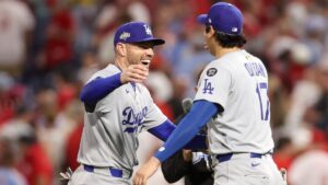 Dodgers vuelve a vencer a Phillies y está a una victoria de la Serie de Campeonato