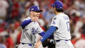 Dodgers vuelve a vencer a Phillies y está a una victoria de la Serie de Campeonato