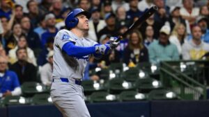 ¡Con sufrimiento y drama! Dodgers derrota a Brewers y se adelanta en la Serie de Campeonato
