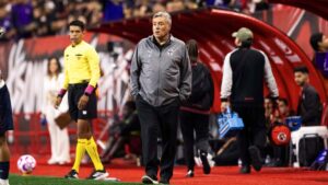 Domenec Torrent, inconforme tras empate ante Xolos