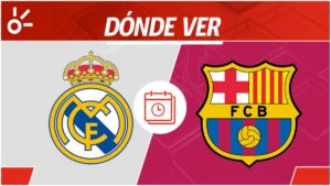 Real Madrid vs Barcelona en vivo: horario y dónde ver la jornada 10 de la LaLiga 2025