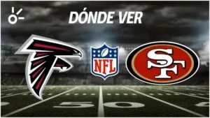 Atlanta Falcons vs San Francisco 49ers: horario y dónde ver el partido de la semana 7