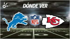 Lions vs Chiefs: horario y dónde ver el partido de la semana 6