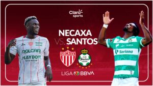 Necaxa vs Santos, en vivo la transmisión de Liga MX 2025 por Claro Sports