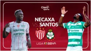 Necaxa vs Santos, en vivo la transmisión de Liga MX 2025 por Claro Sports