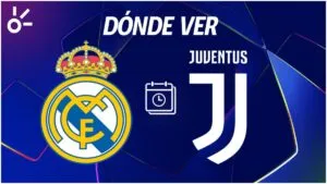 Real Madrid vs Juventus en vivo: horario y dónde ver la Champions League 2025