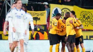 Borussia Dortmund vence al Copenhague y mantiene el invicto en la Champions League