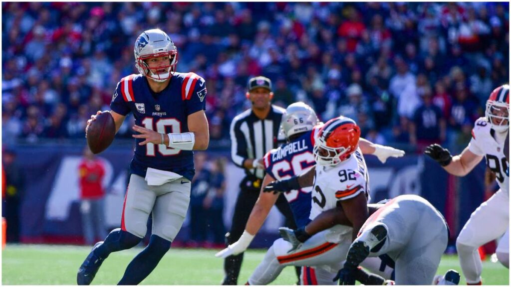 Drake Maye brilla con los Patriots | Reuters; Bob DeChiara-Imagn Images