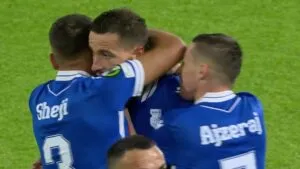 Drita rescata un histórico empate en su debut en la Conference League