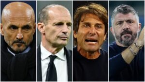 De Napoli a Juventus: Spalletti y otros técnicos que cruzaron rivalidades en la Serie A
