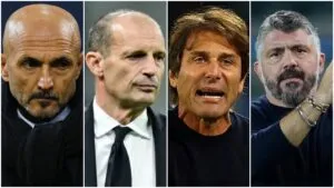 De Napoli a Juventus: Spalletti y otros técnicos que cruzaron rivalidades en Italia